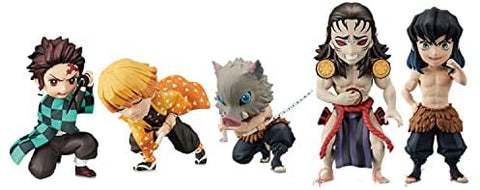 Kimetsu no Yaiba - Kimetsu no Yaiba World Collectable Figure Vol.3 - World Collectable Figure - Set Of 5 (Bandai Spirits)