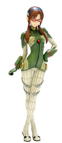 Evangelion Shin Gekijouban - Makinami Mari Illustrious - Treasure Figure Collection - 1/10 - Plug Suit ver. (Wave)