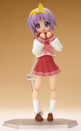 Lucky☆Star - Hiiragi Tsukasa - Figma #012 - Winter School Uniform