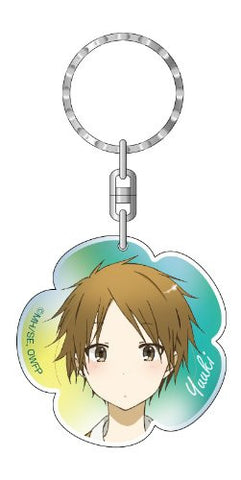 Isshuukan Friends. - Hase Yuuki - Acrylic Charm - Keyholder (Contents Seed)