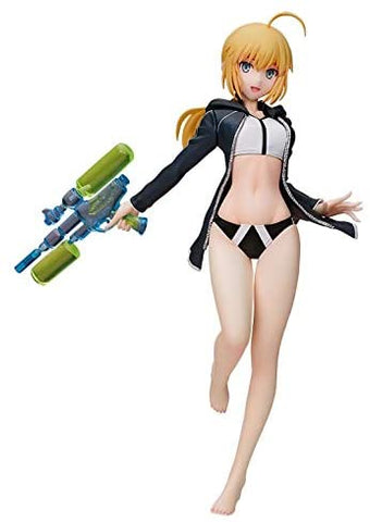 Fate/Grand Order - Altria Pendragon - Archer - Assemble Heroines - Summer Queens - 1/8 - Model Kit (Our Treasure)