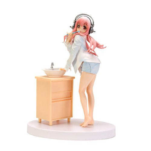 Super popular sonico toothbrush figure