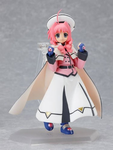 Mahou Shoujo Lyrical Nanoha StrikerS - Caro Ru Lushe - Figma #089 - Barrier Jacket ver. (Max Factory)