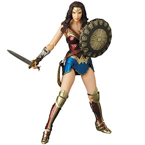 最新のデザイン Wonder Woman - Mafex No.048 - Wonder Woman version (Medicom アメコミ