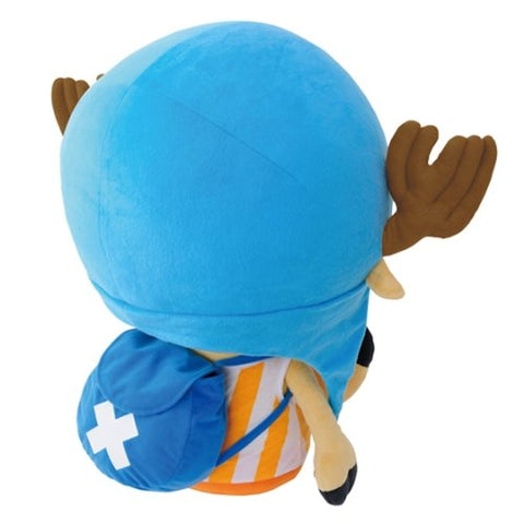 One Piece - Tony Tony Chopper - 1/1 - ふわふわ でか チョッパー新世界だそコノヤロー (Bandai)