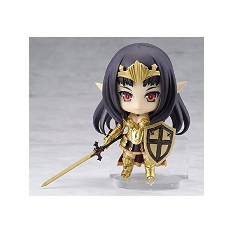 Queen's Blade Rebellion - Annelotte - Nendoroid #245b - Dark Knight ver.