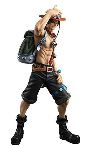 One Piece - Portgas D. Ace - Excellent Model - Portrait Of Pirates DX - 10th Limited Ver. (MegaHouse)