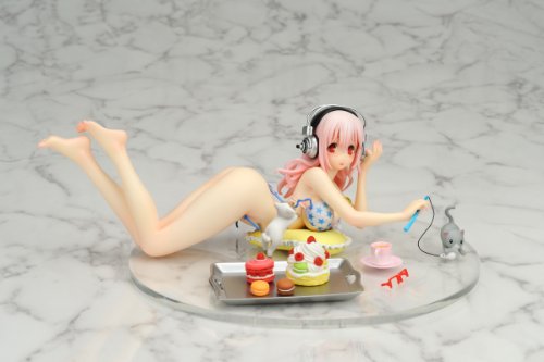 ゲームキャラクター SUPER SONICO Sweets & Bikini ver. Nitro Super Sonic - Sonico - Sweets & Bikini ver. (Arcadia