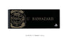 Biohazard BSAA Version PS4 Coverplate Black