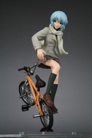 Shin Seiki Evangelion - Ayanami Rei - 1/12 - BMX Trick ver. (Kotobukiya)