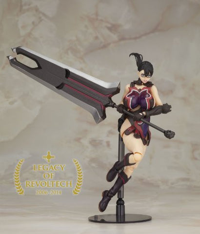 Queen's Blade - Cattleya - Legacy of Revoltech LR-004 - Revoltech QB-009 - 1/12 (Kaiyodo)