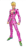 Jojo no Kimyou na Bouken - Ougon no Kaze - Giorno Giovanna - Super Action Statue (Medicos Entertainment)