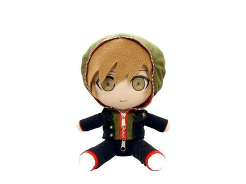 Dangan Ronpa: The Animation - Naegi Makoto - Chou Koukoukyuu no Plush #01 (Algernon Product, Gift)