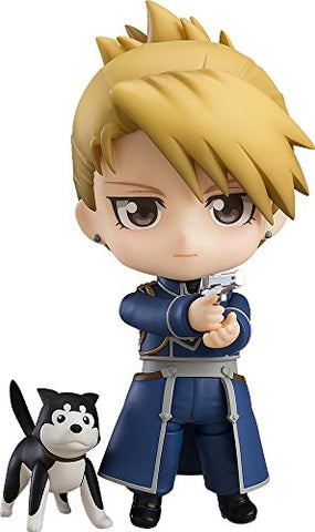 Hagane no Renkinjutsushi Fullmetal Alchemist - Black Hayate - Riza Hawkeye - Nendoroid #906 (Good Smile Company)