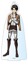 Shingeki no Kyojin Season 2 - Levi - Acrylic Keychain - Acrylic Stand - Deka Acrylic Keychain