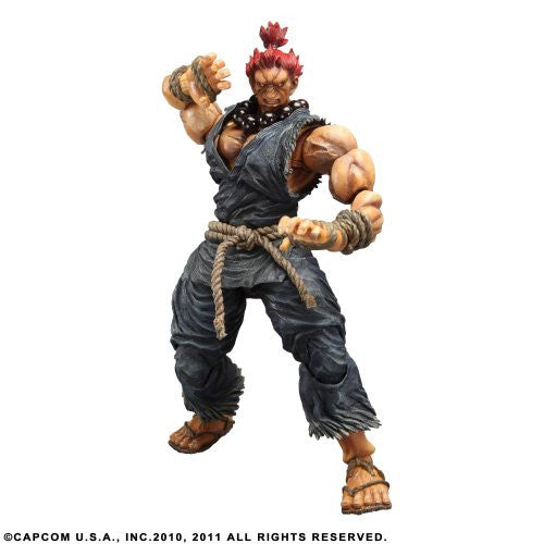 Street Fighter V Akuma Action Figure [Nostalgia Costume]