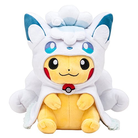 Pocket Monsters - Pikachu - Alola Rokon & Rokon Poncho no Pikachu - Alola Rokon ver.