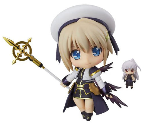 Mahou Shoujo Lyrical Nanoha The Movie 2nd A's - Yagami Hayate - Nendoroid #336 - Unison Edition, Full Action (Good Smile Company)