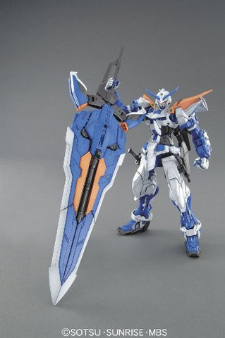 Kidou Senshi Gundam SEED VS Astray - MBF-P03R Gundam Astray Blue Frame Second Revise - MG #125 - 1/100 (Bandai)