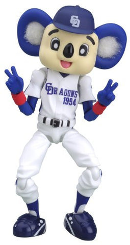 Chunichi Dragons - Doala - Figma #016 - Home Game Ver. (Max Factory)