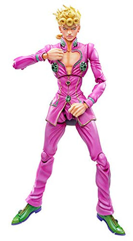 Jojo no Kimyou na Bouken - Ougon no Kaze - Giorno Giovanna - Super Action Statue #39 (Medicos Entertainment)