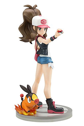 Pocket Monsters - Pokabu - Touko - ARTFX J - Pokémon Figure Series - 1/8 (Kotobukiya)