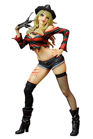 Freddy vs. Jason - Freddy Krueger - Bishoujo Statue - Horror Bishoujo - Movie x Bishoujo - 1/7 - Second Edition