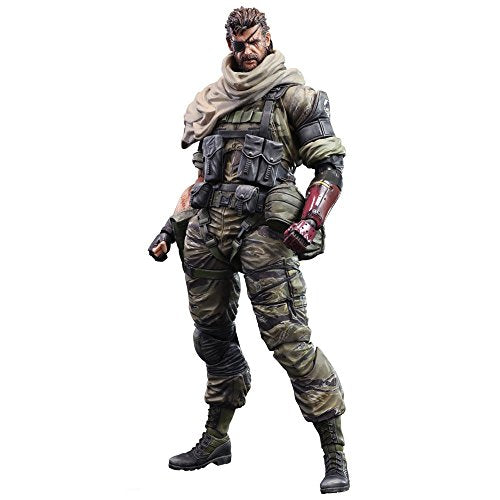 metal gear solid v the phantom pain nude Metal Gear Solid V: The Phantom Pain - Naked Snake - Play Arts Kai - V