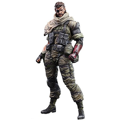 Metal Gear Solid V: The Phantom Pain - Naked Snake - Play Arts Kai - Venom ver. (Square Enix)