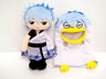 Gintama - Sakata Gintoki - Kuttari Cushion - Kigurumi Version (Bandai, Sunrise)