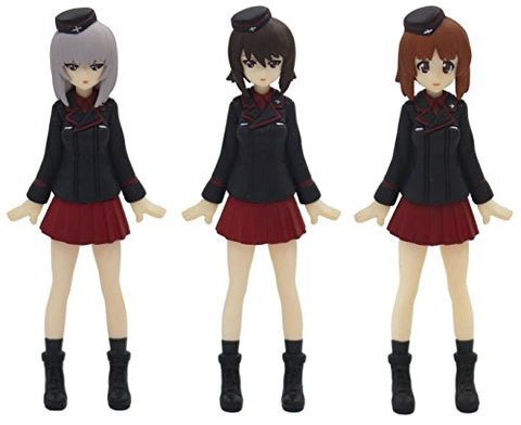 Girls und Panzer - Nishizumi Maho - Nishizumi Miho - Itsumi Erika - 1/35 - Kuromorimine Girls High School (Platz)
