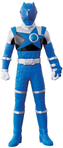 Uchuu Sentai Kyuranger - Ookami Blue - Sentai Hero Series - 03 (Bandai)