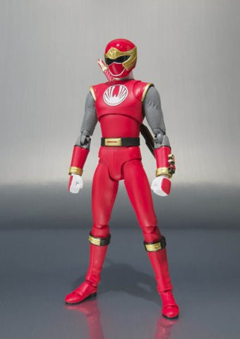 Ninpuu Sentai Hurricaneger - Hurricane Red - S.H.Figuarts (Bandai)