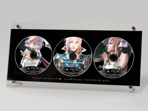 Final Fantasy XIII Lightning Ultimate Box - Solaris Japan