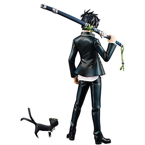 Ao no Exorcist Kyoto Fujou Ou Hen - Kuro - Okumura Rin - G.E.M. - 1/8 - Repaint (MegaHouse)
