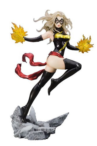 Marvel Super-Heroes - Ms. Marvel - Bishoujo Statue - Marvel x Bishoujo - 1/7 (Kotobukiya)