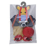 Pocket Monsters - Pikachu's Closet - Plush Clothes - Autumn Set