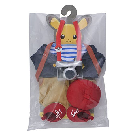 Pocket Monsters - Pikachu's Closet - Plush Clothes - Autumn Set