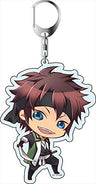 Hakuouki Shinsengumi Kitan Movie 1 - Kyoto Ranbu - Hakuouki Shinsengumi Kitan Movie 2 - Shikon Soukyuu - Nagakura Shinpachi - Deka Keyholder - Keyholder (Contents Seed)
