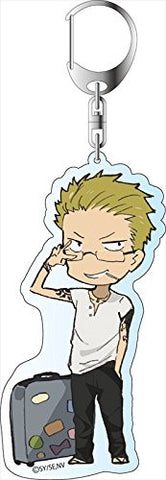 Barakamon - Kawafuji Takao - Deka Keyholder - Keyholder (Contents Seed)