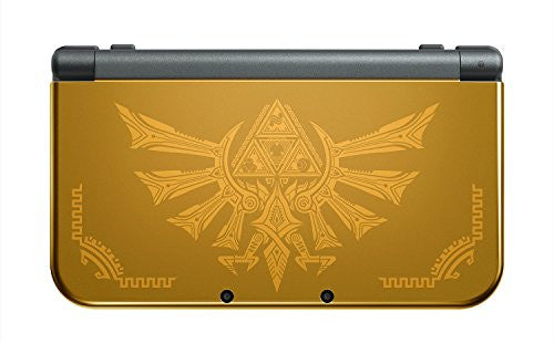 New Nintendo 3DS LL Hyrule Edition [Limited Edition] - Solaris Japan