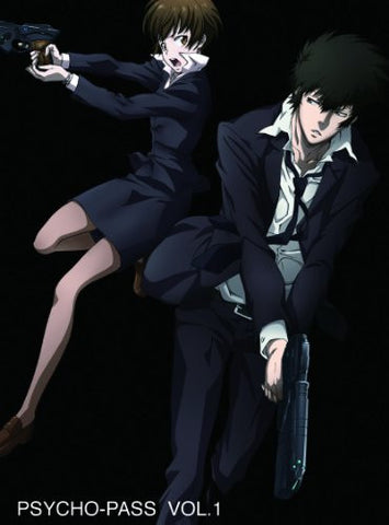 Psycho-pass Vol.1