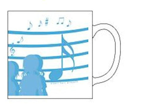 Tari Tari - Miyamoto Konatsu - Okita Sawa - Sakai Wakana - Tanaka Taichi - Maeda Atsuhiro - Mug (Chara-Ani)