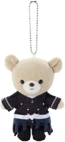 Hakuouki Shinsengumi Kitan - Saitou Hajime - Charasick Bear - Strap version, Western Version (Yujin)