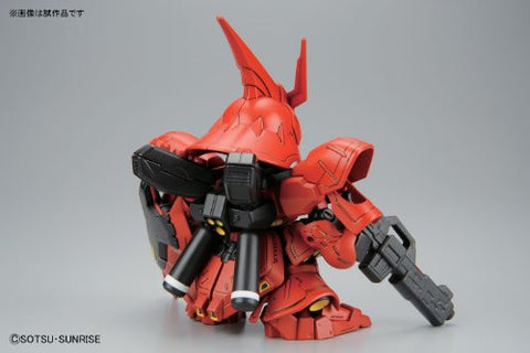 Kidou Senshi Gundam: Char's Counterattack - MSN-04 Sazabi - SD Gundam BB Senshi 382 (Bandai)