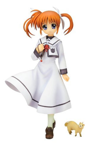 Mahou Shoujo Lyrical Nanoha The Movie 1st - Takamachi Nanoha - 1/7 - School Uniform (Alter)