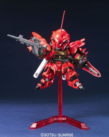 Kidou Senshi Gundam UC - MSN-06S Sinanju - SD Gundam BB Senshi #365 (Bandai)