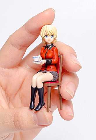 Girls und Panzer der Film - Darjeeling - Minimum Factory MF-22 - Plamax - 1/20 (Max Factory)