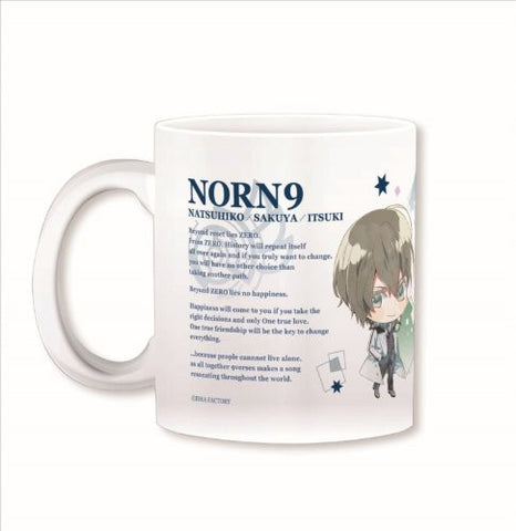 NORN9 Norn+Nonette - Azuma Natsuhiko - Kagami Itsuki - Nijou Sakuya - Mug (Gift)