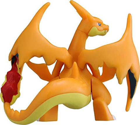 Pocket Monsters Sun & Moon - Lizardon - Moncolle Ex - Monster Collection - ESP_09 - Mega Lizardon Y (Takara Tomy)